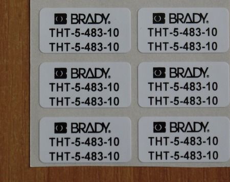  Brady THT-5-483-10