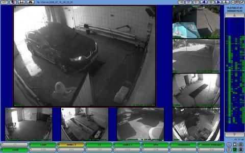 Video surveillance system “Patriot” at the car wash “Carting” (Dnepropetrovsk)